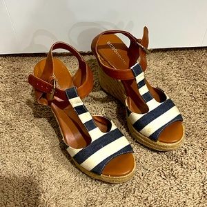 Wedge sandal